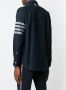 Thom Browne Overhemd in rechte pasvorm Blauw - Thumbnail 4