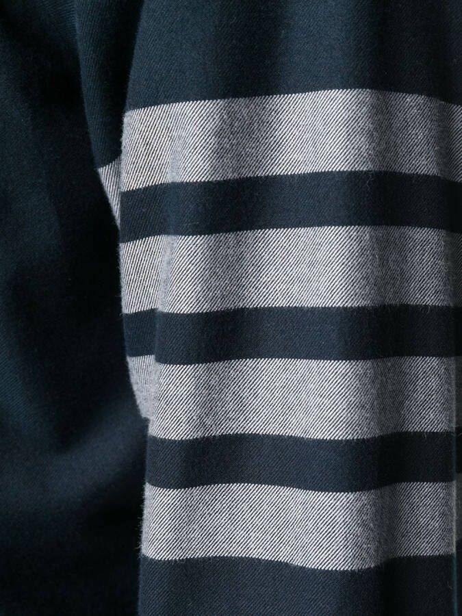 Thom Browne Overhemd in rechte pasvorm Blauw