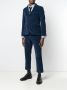 Thom Browne Overhemd in rechte pasvorm Blauw - Thumbnail 2