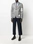 Thom Browne Overhemd met borstzak Blauw - Thumbnail 2