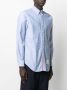 Thom Browne Overhemd met borstzak Blauw - Thumbnail 3