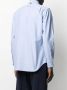Thom Browne Overhemd met borstzak Blauw - Thumbnail 4