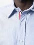 Thom Browne Overhemd met borstzak Blauw - Thumbnail 5