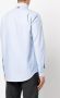 Thom Browne Overhemd met geborduurde bloemen Blauw - Thumbnail 4