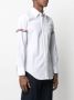 Thom Browne Overhemd met gestreept detail Wit - Thumbnail 3