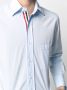 Thom Browne Overhemd met knopen Blauw - Thumbnail 5
