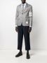 Thom Browne Overhemd met korte mouwen Blauw - Thumbnail 2