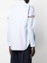 Thom Browne Overhemd met korte mouwen Blauw - Thumbnail 4