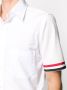 Thom Browne Overhemd met korte mouwen Wit - Thumbnail 5