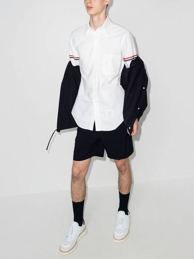 Thom Browne Overhemd met lange mouwen Wit