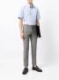 Thom Browne Overhemd met logopatch Blauw - Thumbnail 2