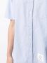 Thom Browne Overhemd met logopatch Blauw - Thumbnail 5