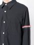 Thom Browne Overhemd met logopatch Blauw - Thumbnail 5