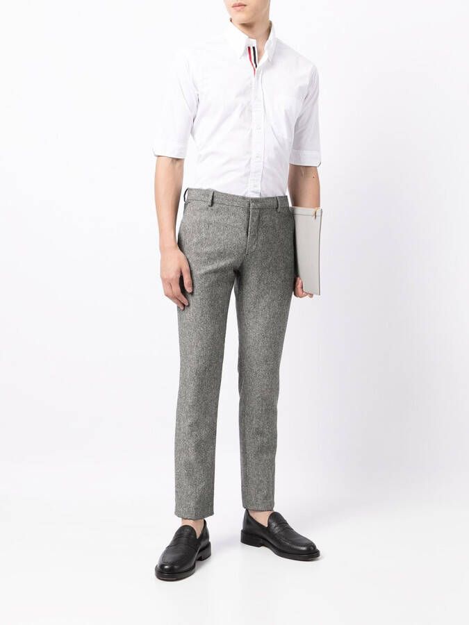 Thom Browne Overhemd met RWB-streep Wit