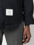 Thom Browne Overhemd met studs Blauw - Thumbnail 5