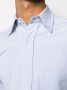 Thom Browne Overhemd met vier strepen Blauw - Thumbnail 5