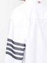 Thom Browne Overhemd met vier strepen Wit - Thumbnail 5