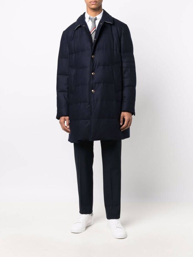 Thom Browne Overjas Blauw
