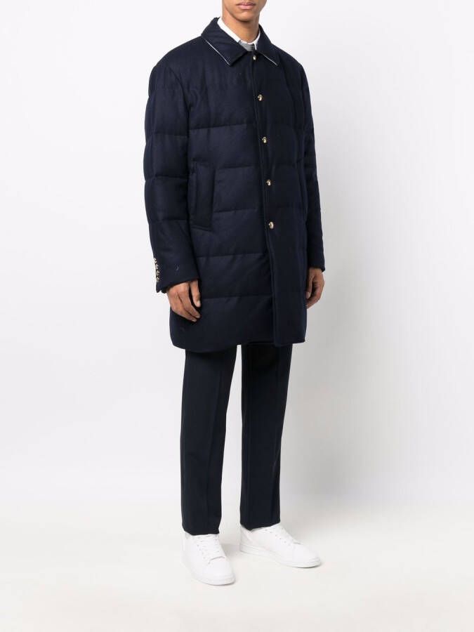 Thom Browne Overjas Blauw