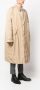 Thom Browne Oversized mantel Beige - Thumbnail 3