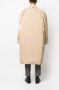 Thom Browne Oversized mantel Beige - Thumbnail 4