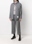 Thom Browne Oversized shirtjack Grijs - Thumbnail 2