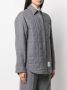 Thom Browne Oversized shirtjack Grijs - Thumbnail 3