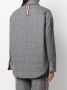 Thom Browne Oversized shirtjack Grijs - Thumbnail 4