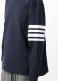 Thom Browne Oversized T-shirt Blauw - Thumbnail 5