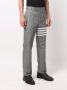 Thom Browne Pantalon met vier strepen Grijs - Thumbnail 3
