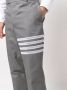 Thom Browne Pantalon met vier strepen Grijs - Thumbnail 5