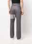 Thom Browne Pantalon met vier strepen Grijs - Thumbnail 4