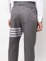 Thom Browne Pantalon met vier strepen Grijs - Thumbnail 5