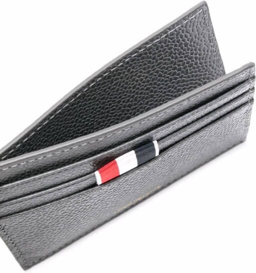 Thom Browne Pasjeshouder met print Grijs