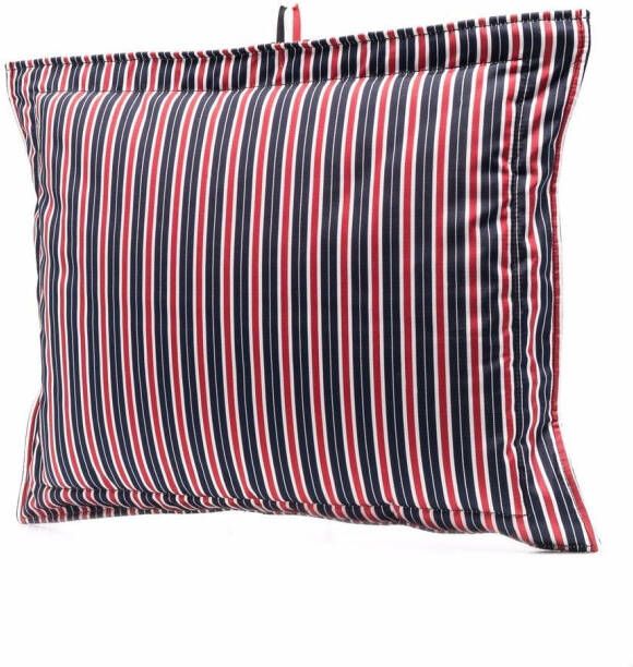 Thom Browne Pillow clutch met streep Blauw