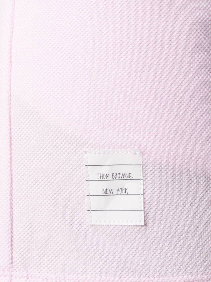 Thom Browne Piqué shorts Roze