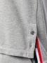 Thom Browne Piqué T-shirt Grijs - Thumbnail 5