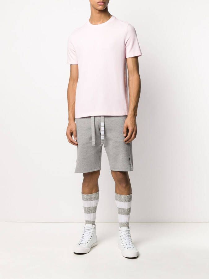 Thom Browne Piqué T-shirt Roze