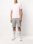 Thom Browne Piqué T-shirt Roze - Thumbnail 2