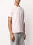 Thom Browne Piqué T-shirt Roze - Thumbnail 3