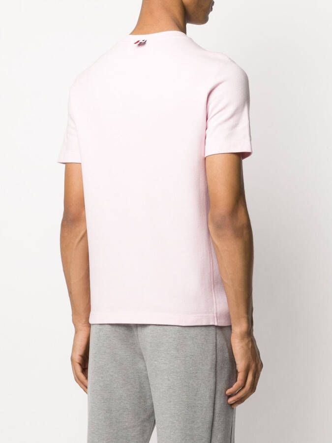 Thom Browne Piqué T-shirt Roze