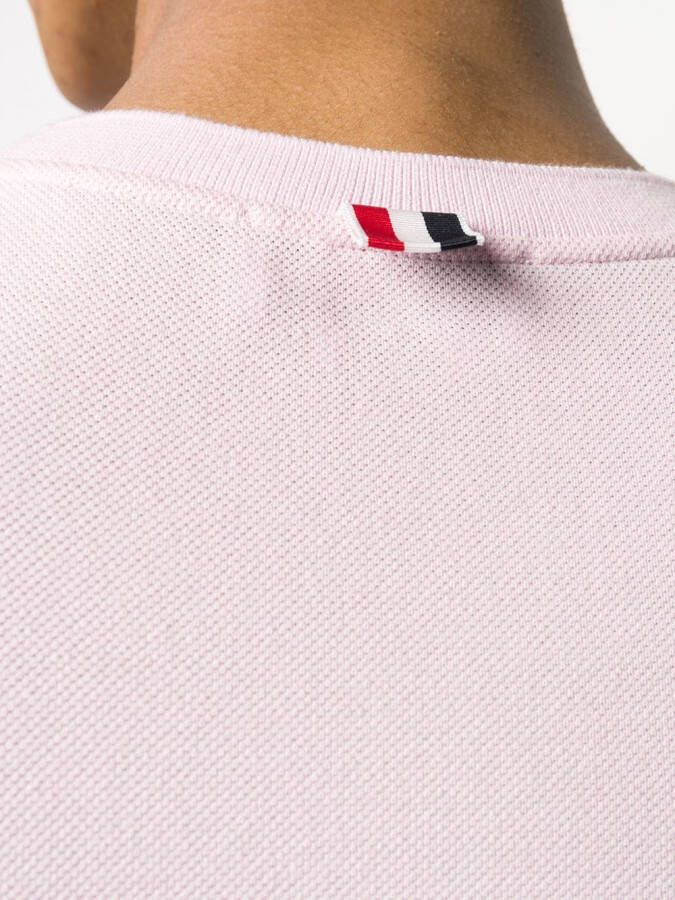 Thom Browne Piqué T-shirt Roze