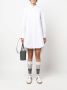 Thom Browne Blousejurk met geplooid detail Wit - Thumbnail 2