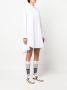 Thom Browne Blousejurk met geplooid detail Wit - Thumbnail 3