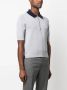 Thom Browne Poloshirt met contrasterende kraag Grijs - Thumbnail 3