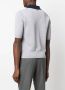 Thom Browne Poloshirt met contrasterende kraag Grijs - Thumbnail 4