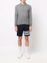 Thom Browne Poloshirt met lange mouwen Grijs - Thumbnail 2