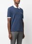 Thom Browne Poloshirt met streepdetail Blauw - Thumbnail 3