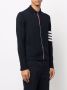 Thom Browne 4-Bar gebreid vest Blauw - Thumbnail 3