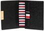 Thom Browne Portemonnee met logoplakkaat Zwart - Thumbnail 3